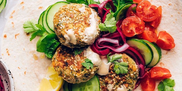 Falafel Wrap