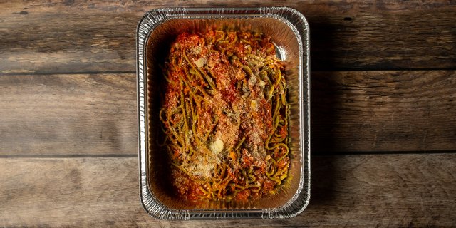 Linguine Bolognese
