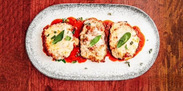 Veal Saltimbocca