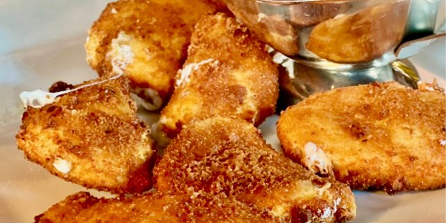 Fresh Mozzarella in Carrozza