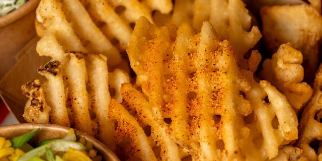 Waffle Fries