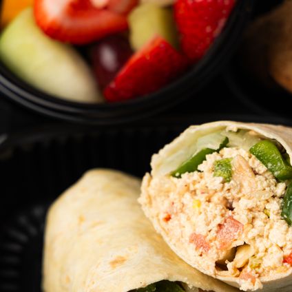 Vegetarian Wrap Boxed Lunch