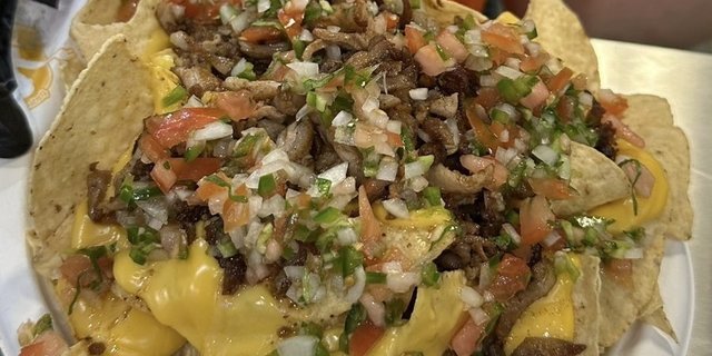 Asada Nachos