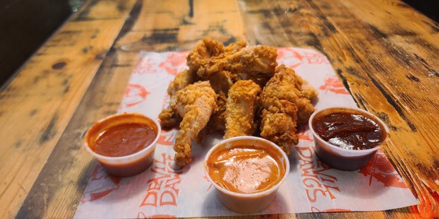 Buttermilk Fried Chicken Tender Tray