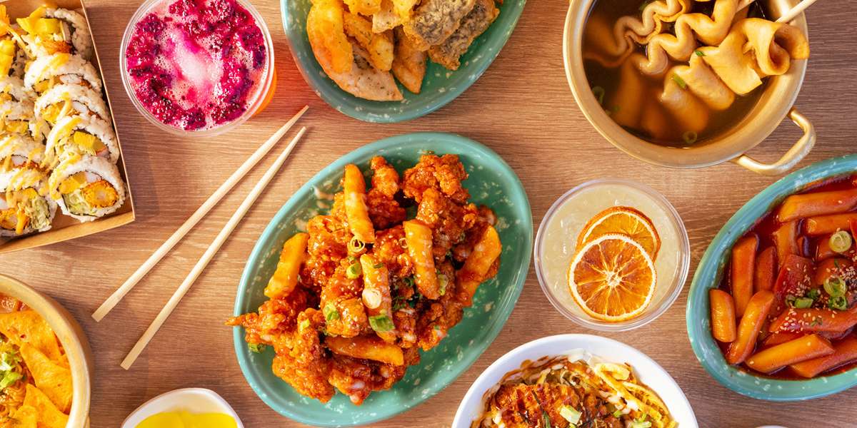 Seoul Market Eatery