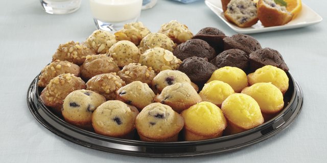 Mini Muffin Platter