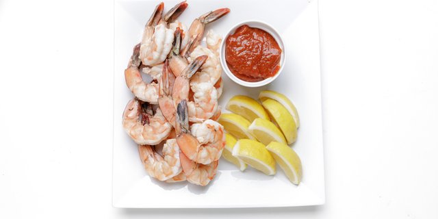 Chilled Jumbo Cold Water Shrimp Cocktail