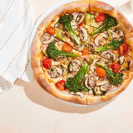 California Veggie Pizza