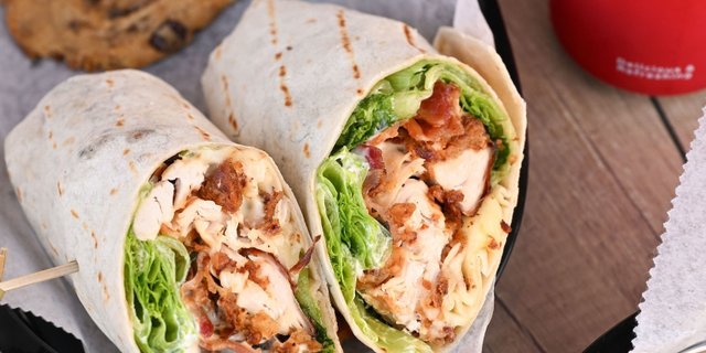 Caesar Wrap Boxed Lunch