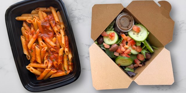 Pasta Boxed Lunch