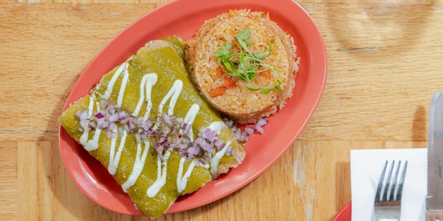 Enchiladas Verde