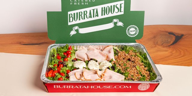 Smoked Turkey & Burrata Salad Box