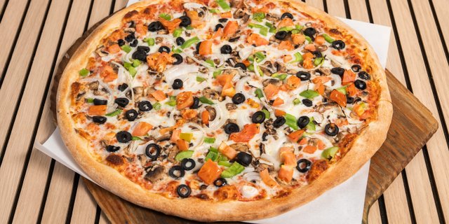Veggie Pizza