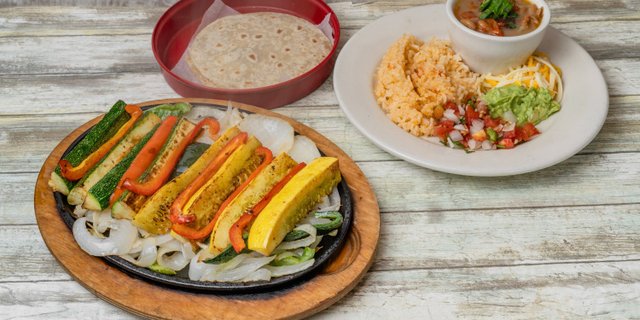 Veggie Fajitas
