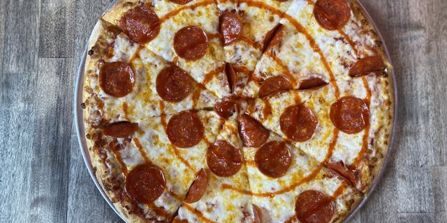 The Devil's Slice Pizza