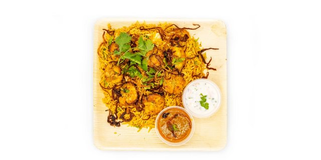 Shrimp Biryani