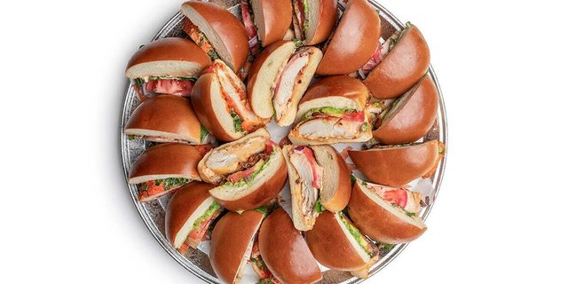 Sandwich Tray for 10