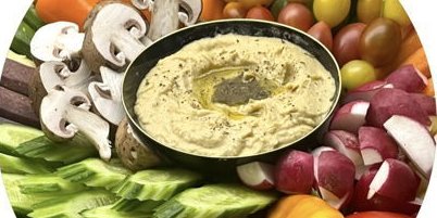 Vegan Market Crudités Platter