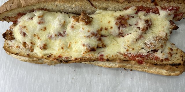 Chicken Parmesan Sub