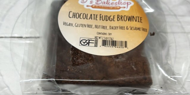 Gluten-Free Fudge Brownies