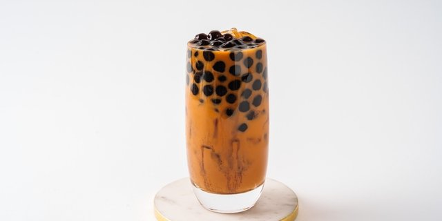 Thai Iced Tea Boba