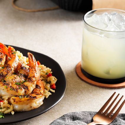 Grilled Shrimp on the Barbie Boxed Meal
