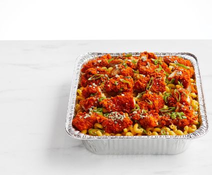 Buffalo Mac & Cheese