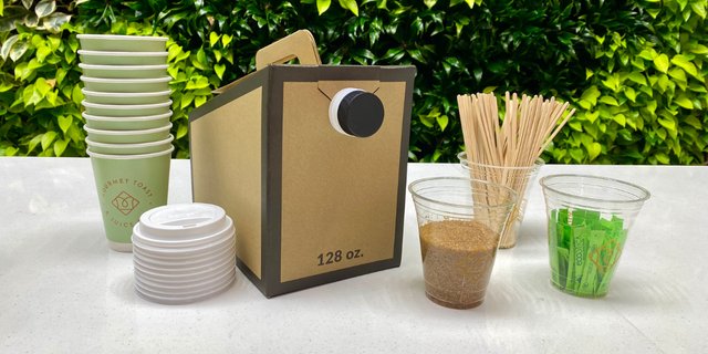 Box of Coffee