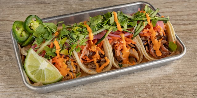 Grilled Meat Tacos