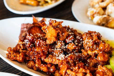 Famous Nanking Sesame Chicken
