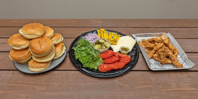 Build-Your-Own Sandwich Bar