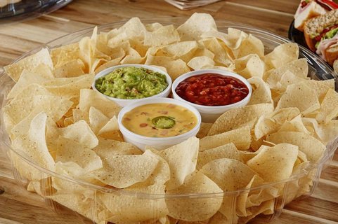 Combination Dip Tray