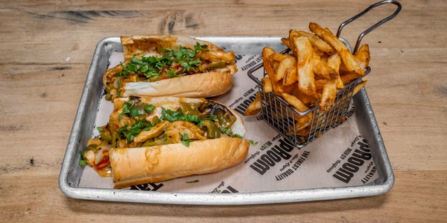 Santa Fe Chicken Sub