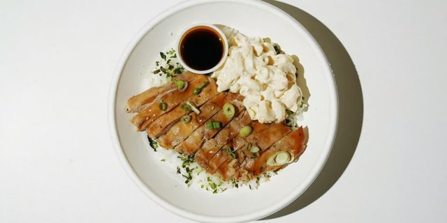 Tiki Teriyaki Chicken Bowl