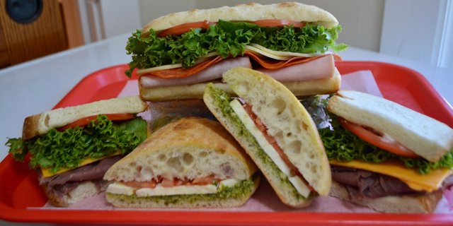 Assorted Cold Sandwich Platter