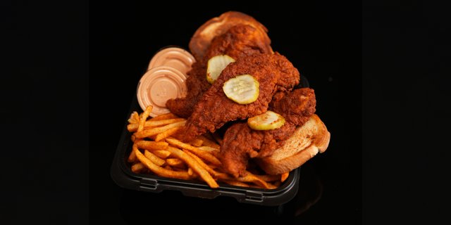 Tender Plate
