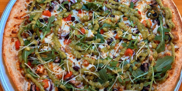 Chipotle Pizza