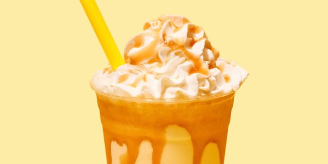 Classic Vanilla Bean Milkshake
