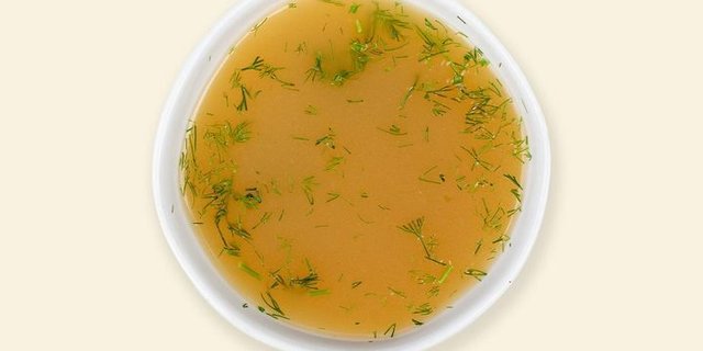 Organic Healing Chicken Bone Broth Soup