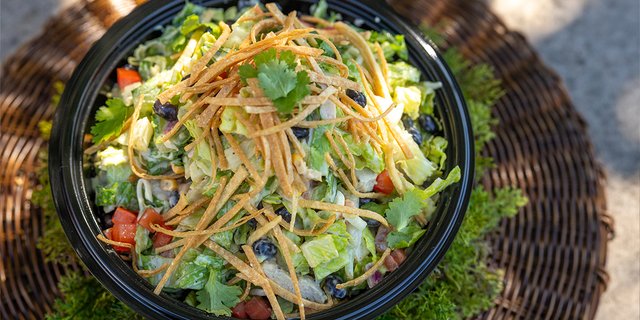 Southwest Grilled Chicken Salad Boxed Lunch