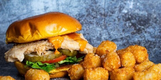 The CC Clucker Sandwich