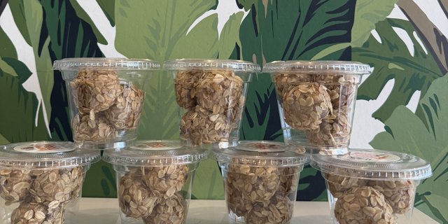 Peanut Butter Energy Bites