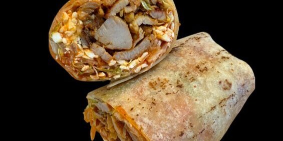 Buffalo Chicken Gyro Wrap