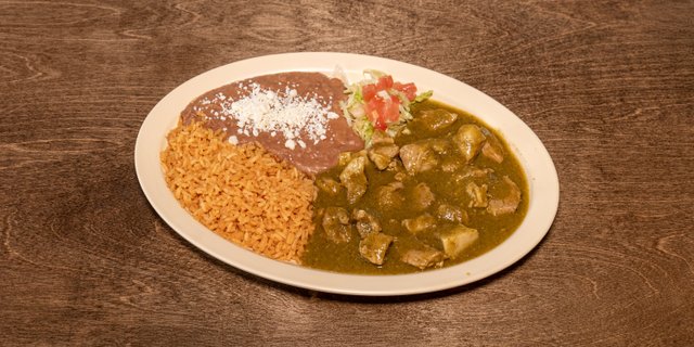 Asada De Puerco Plate