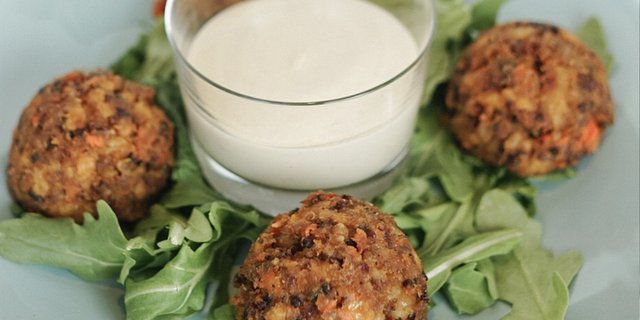 Quinoa Sliders
