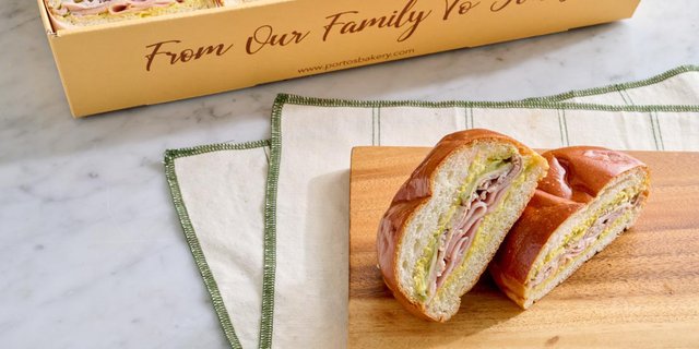 Medianoche (Midnight Sandwich)