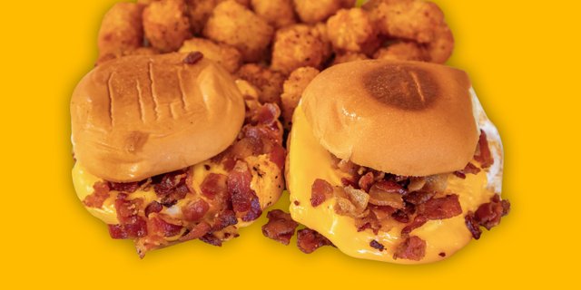 Bacon Sliders