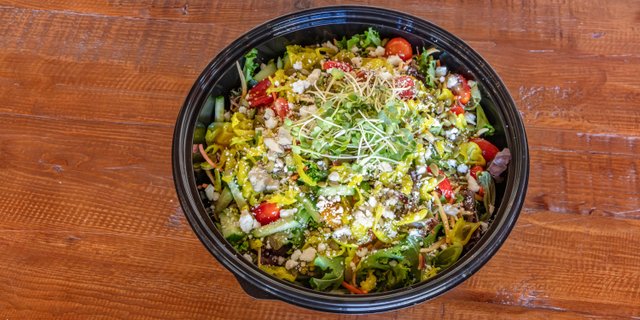 Grow Happy Garden Salad