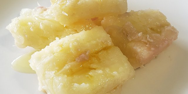 Yuca con Mojo