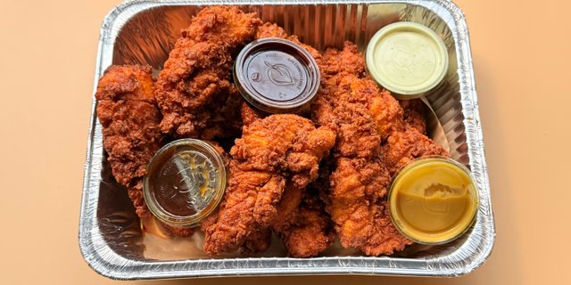 Fried Chicken Fingers